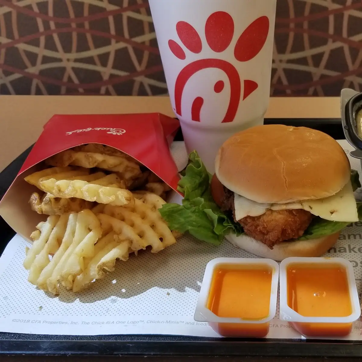 Chick-Fil-A Deluxe Meal