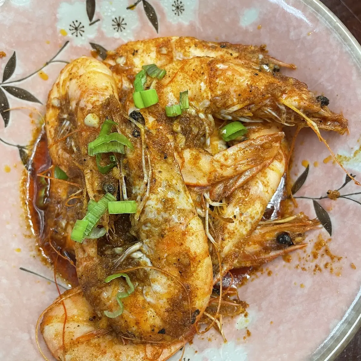 Jumbo Shrimp with Salt & Pepper