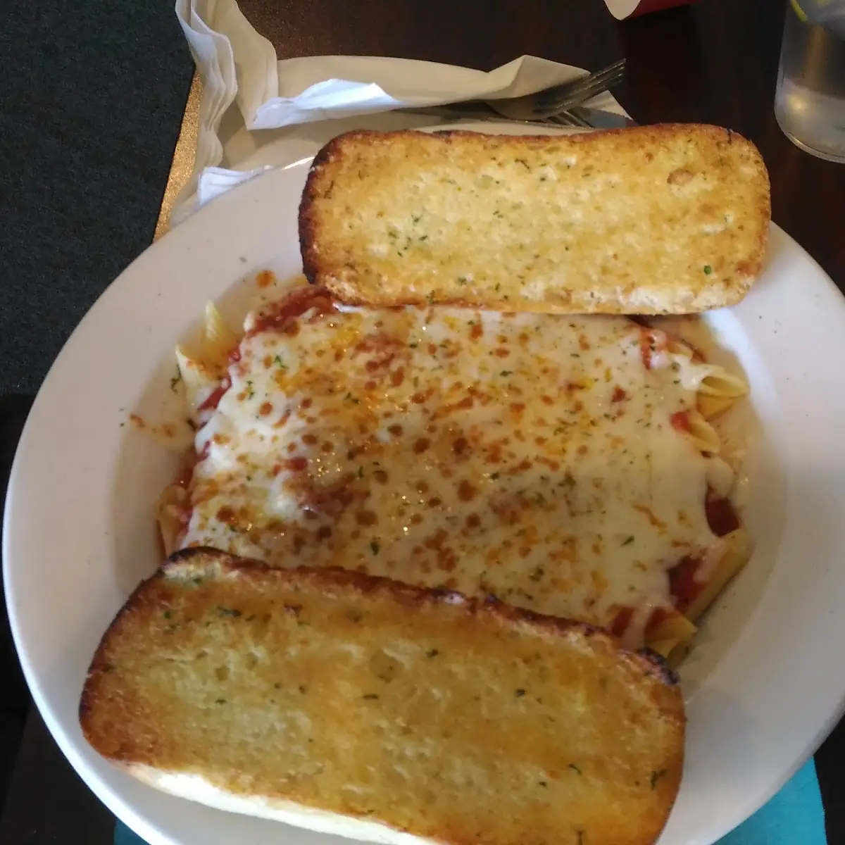 Eggplant Parmigiana Sandwich