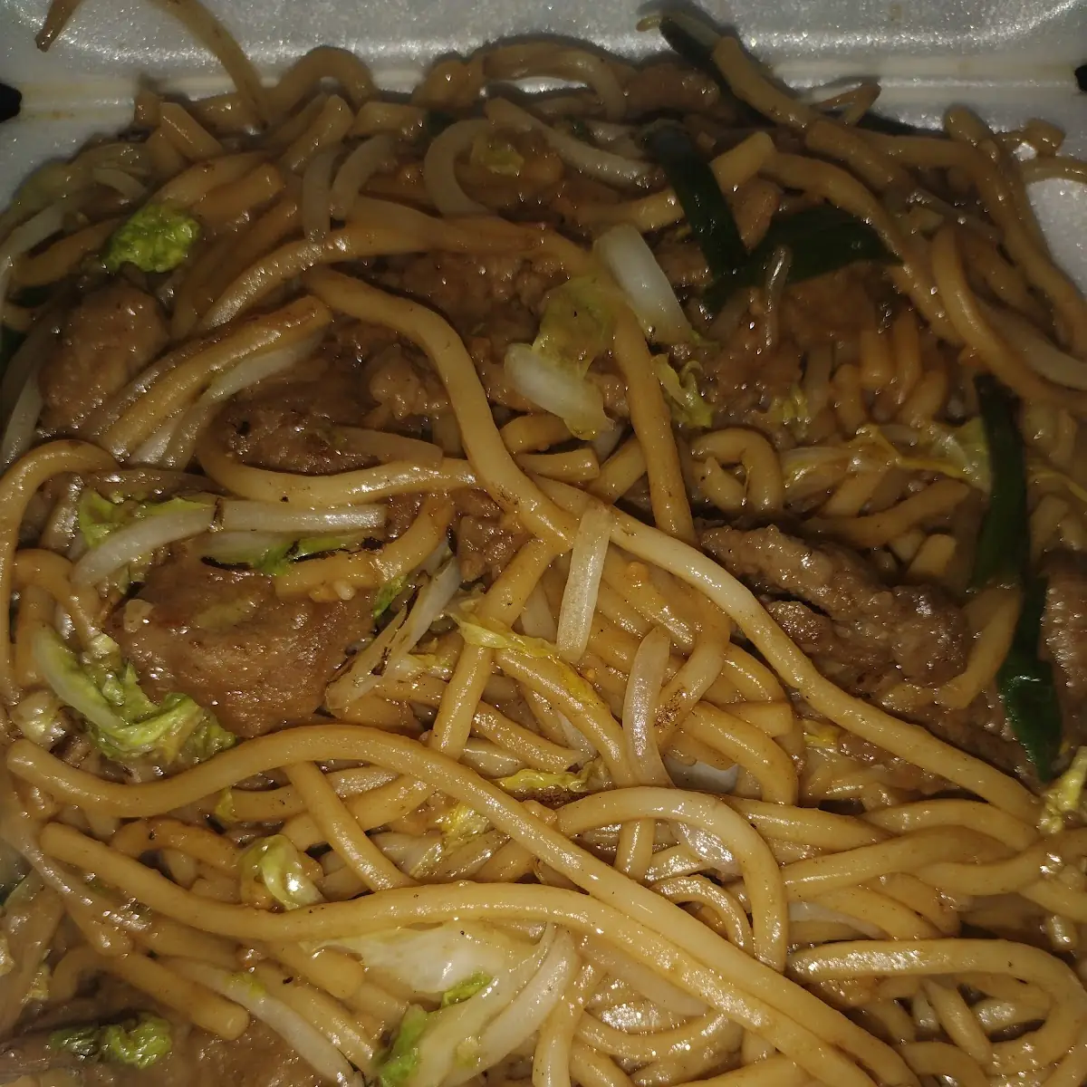 Beef Mei Fun