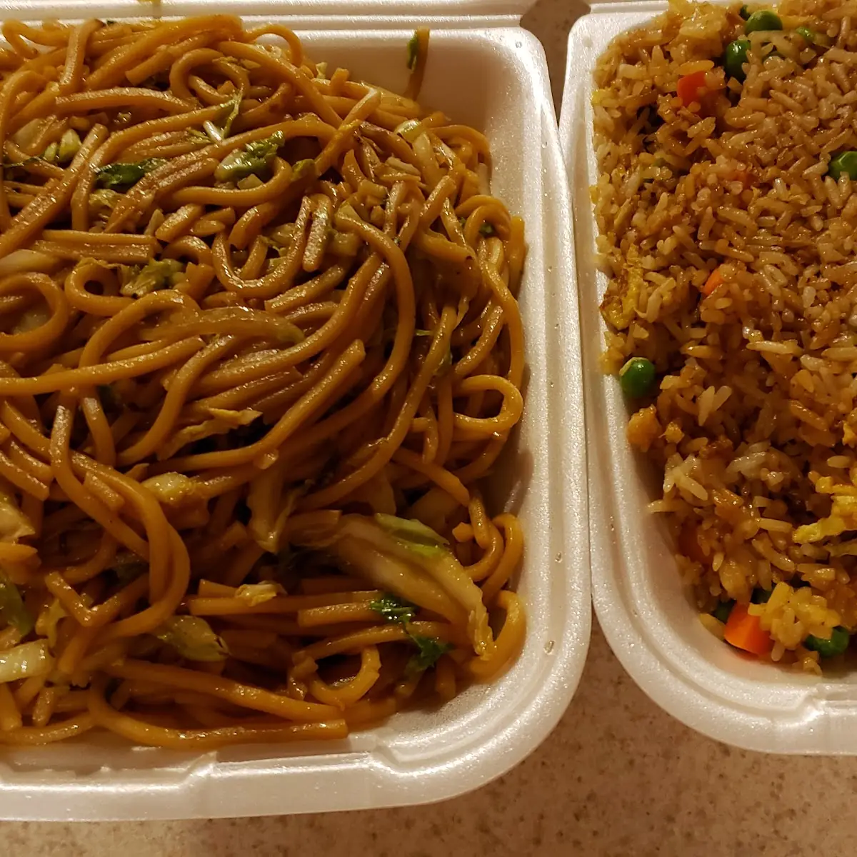 Lo Mein Combo Special