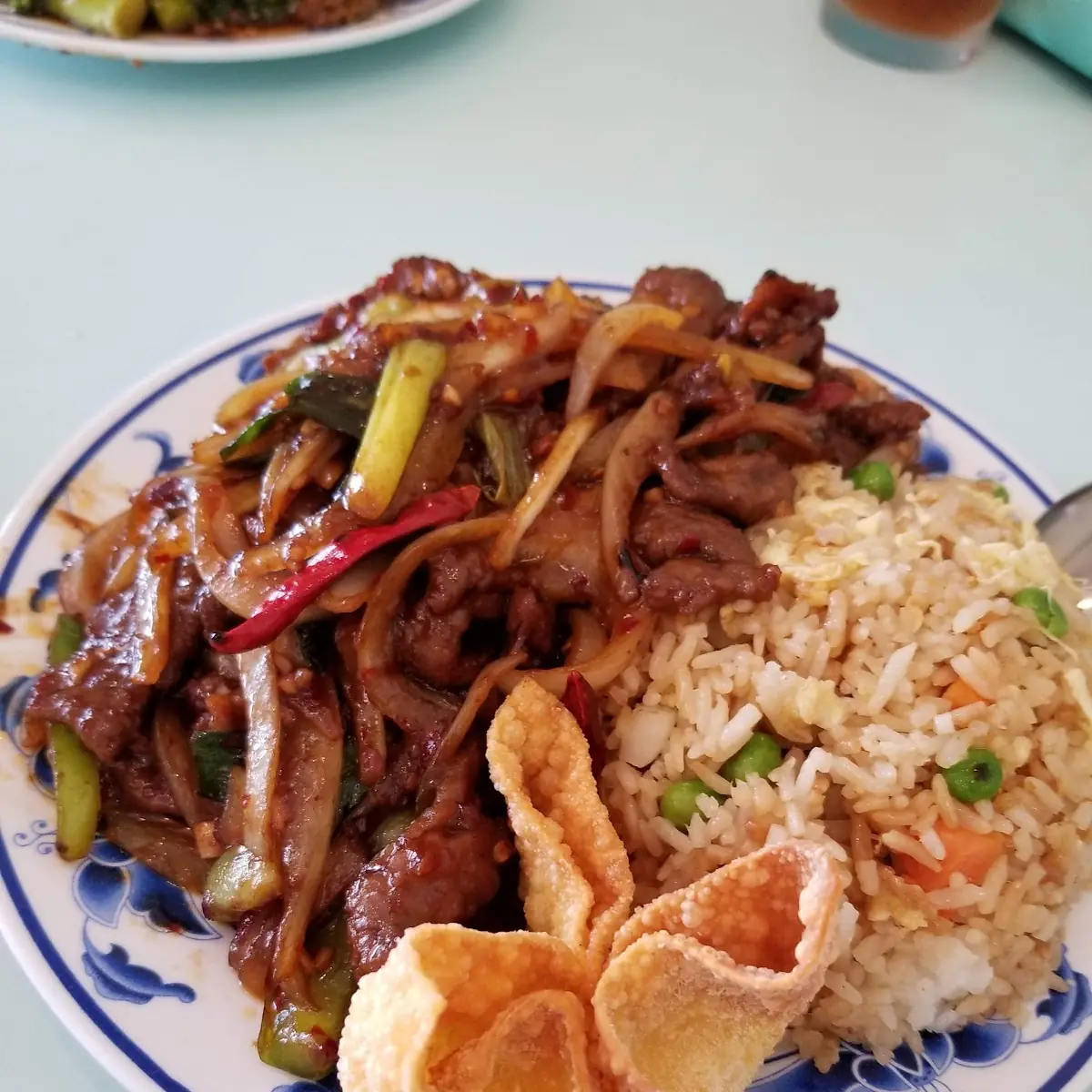 Beef Chop Suey