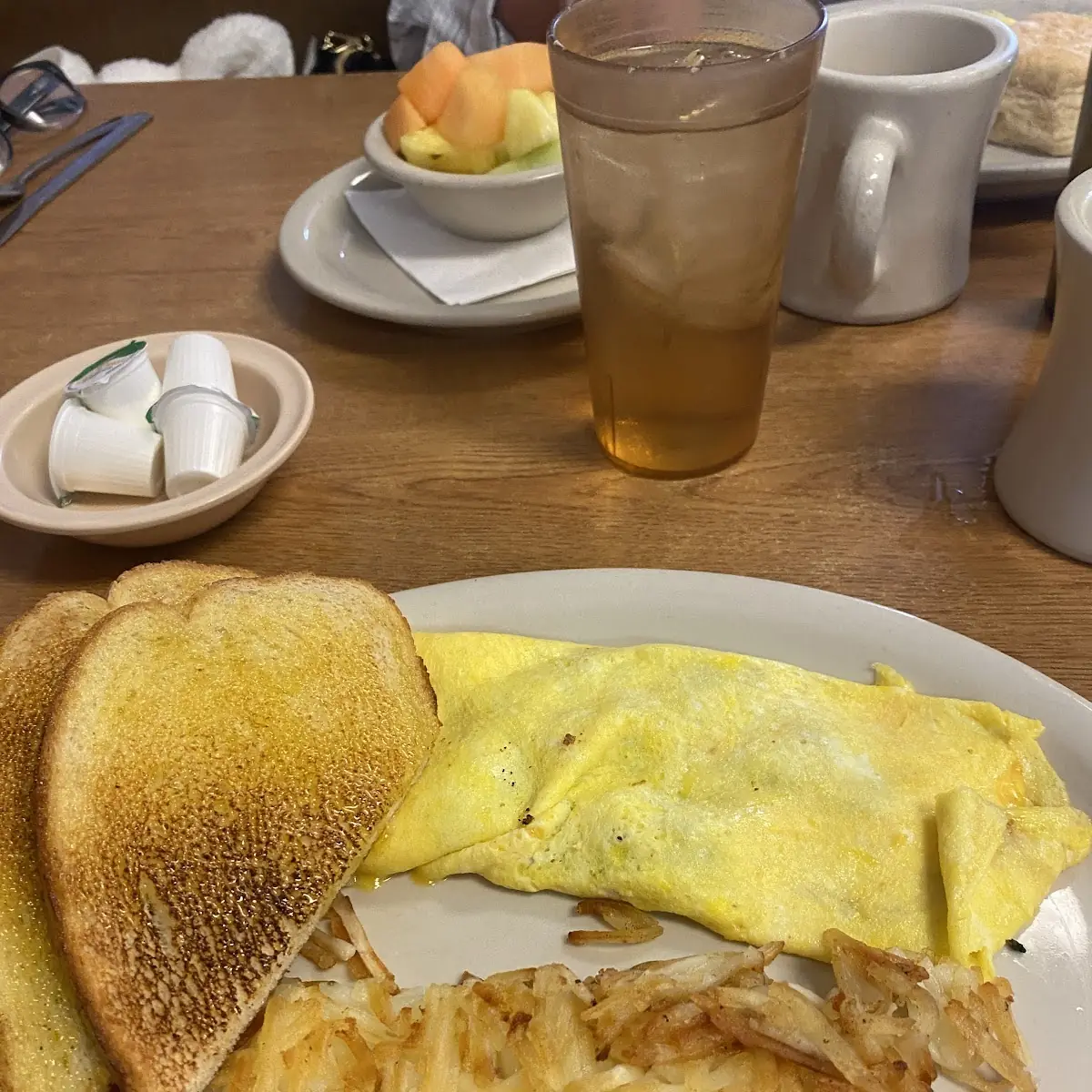 Cheddar Cheese Omelette