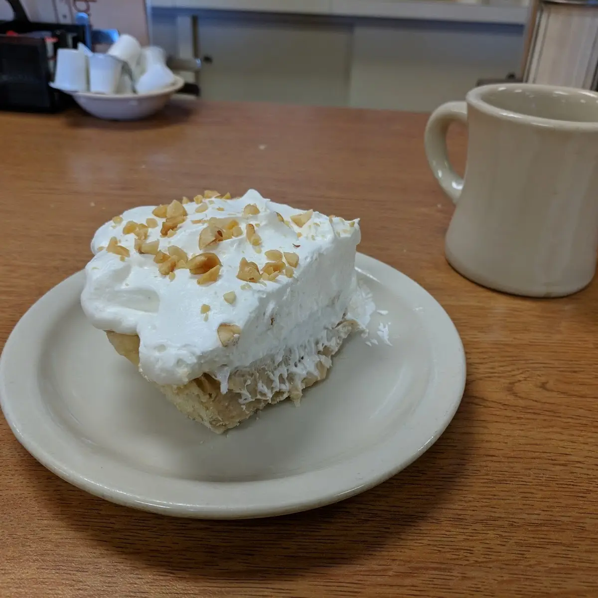 Peanut Butter Cream Pie