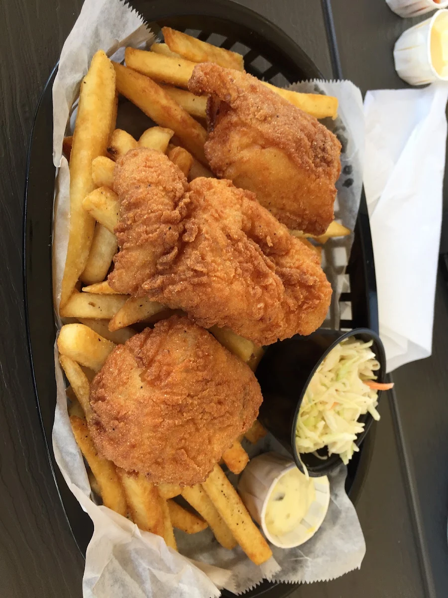 Fish and Chips Platter