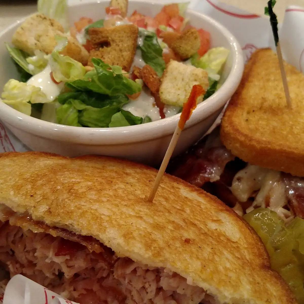 Reuben Sandwich