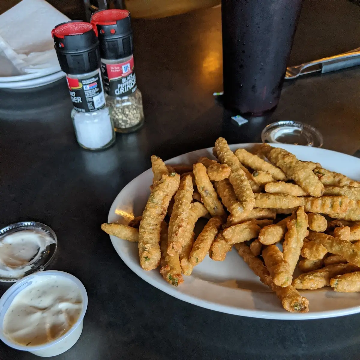 Fried Green Beans