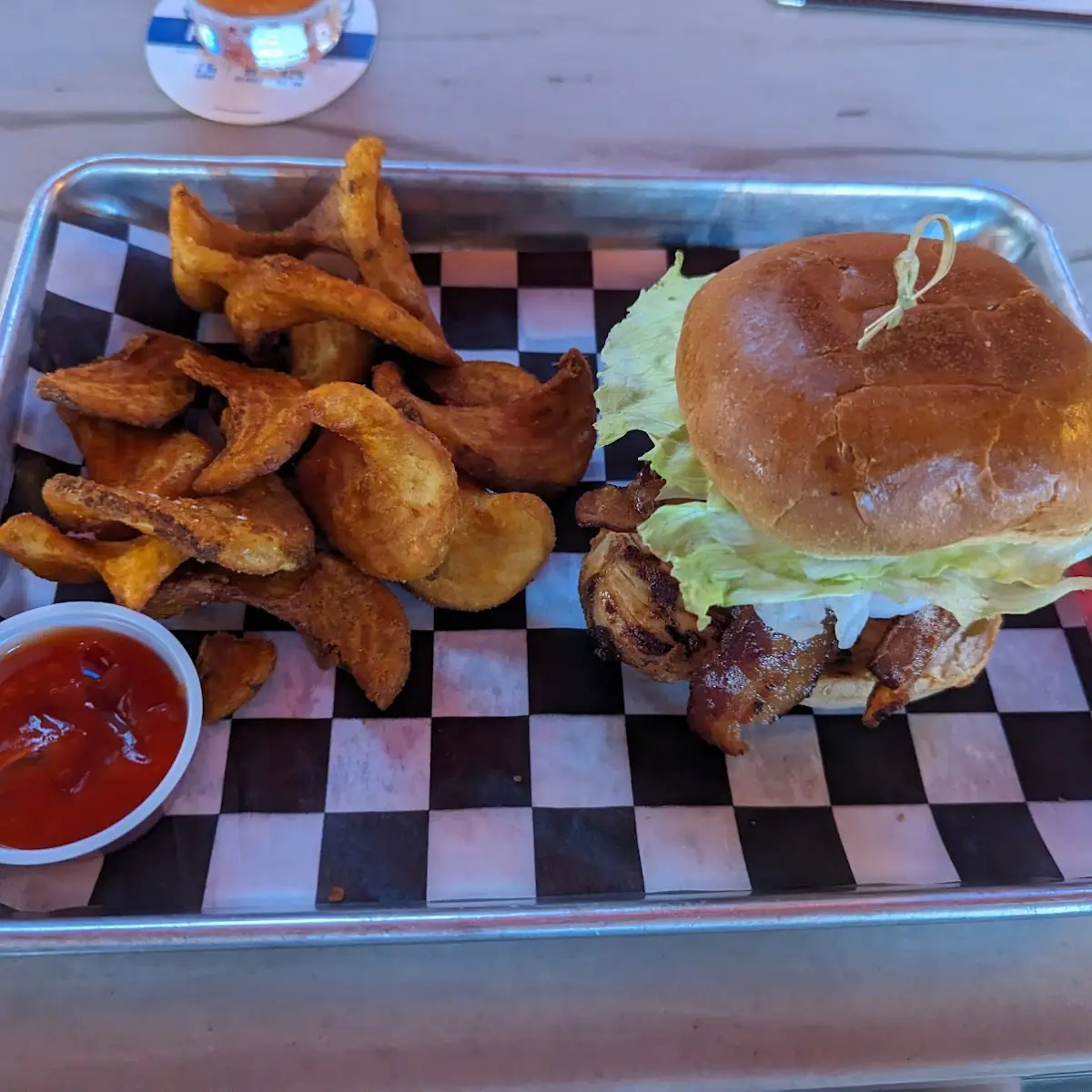 Chicken Club Sandwich