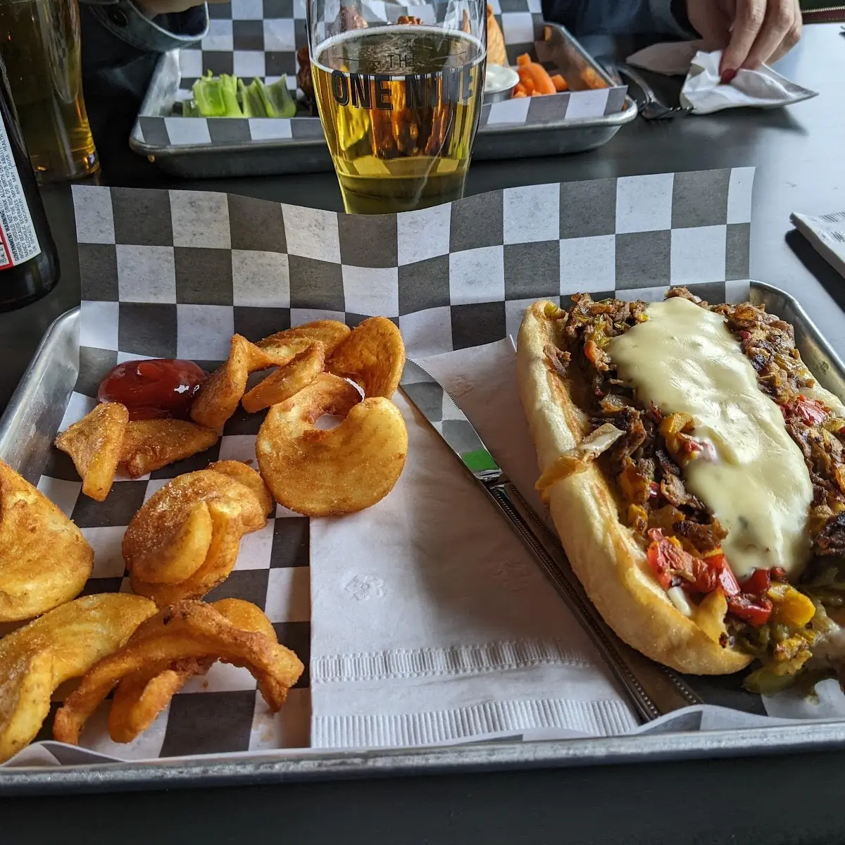 Philly Cheese Steak Hoagie