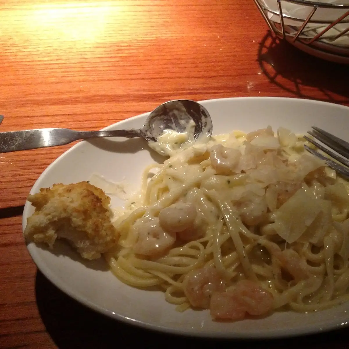 Shrimp Alfredo