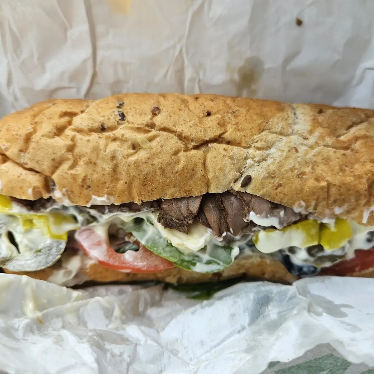 Roast Beef Sandwich