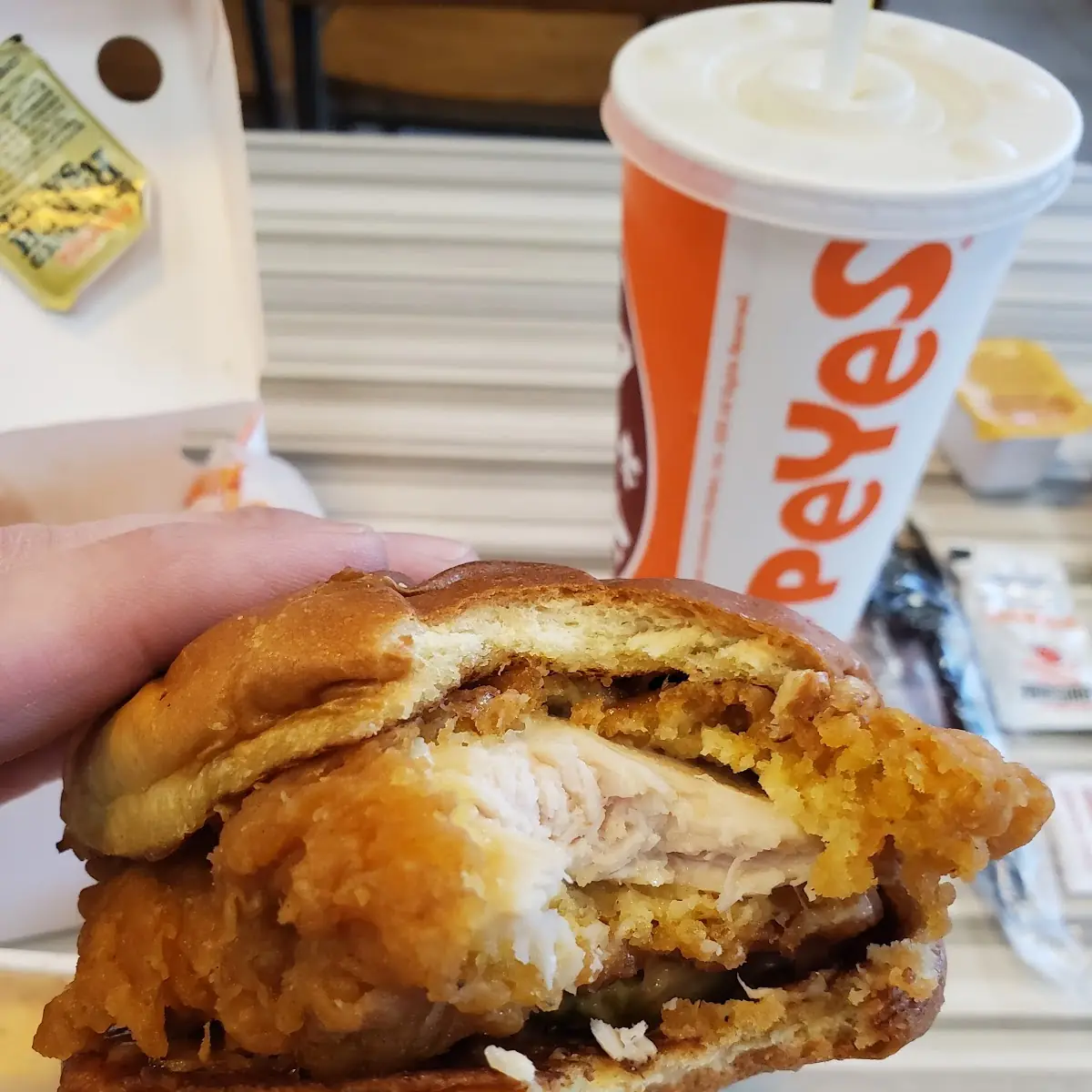 New Spicy Chicken Sandwich