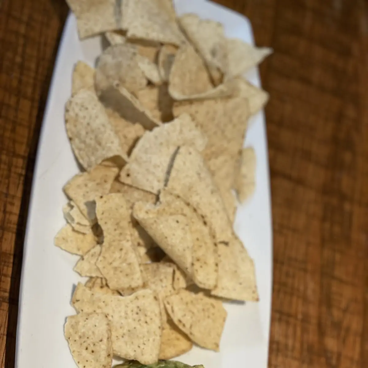 White Corn Guacamole Chips