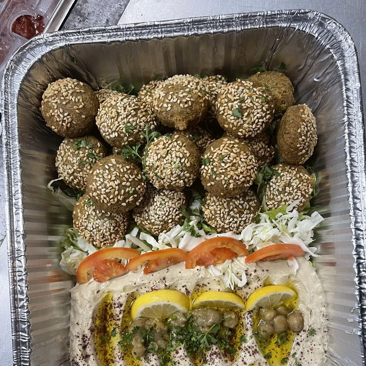 Falafel Platter
