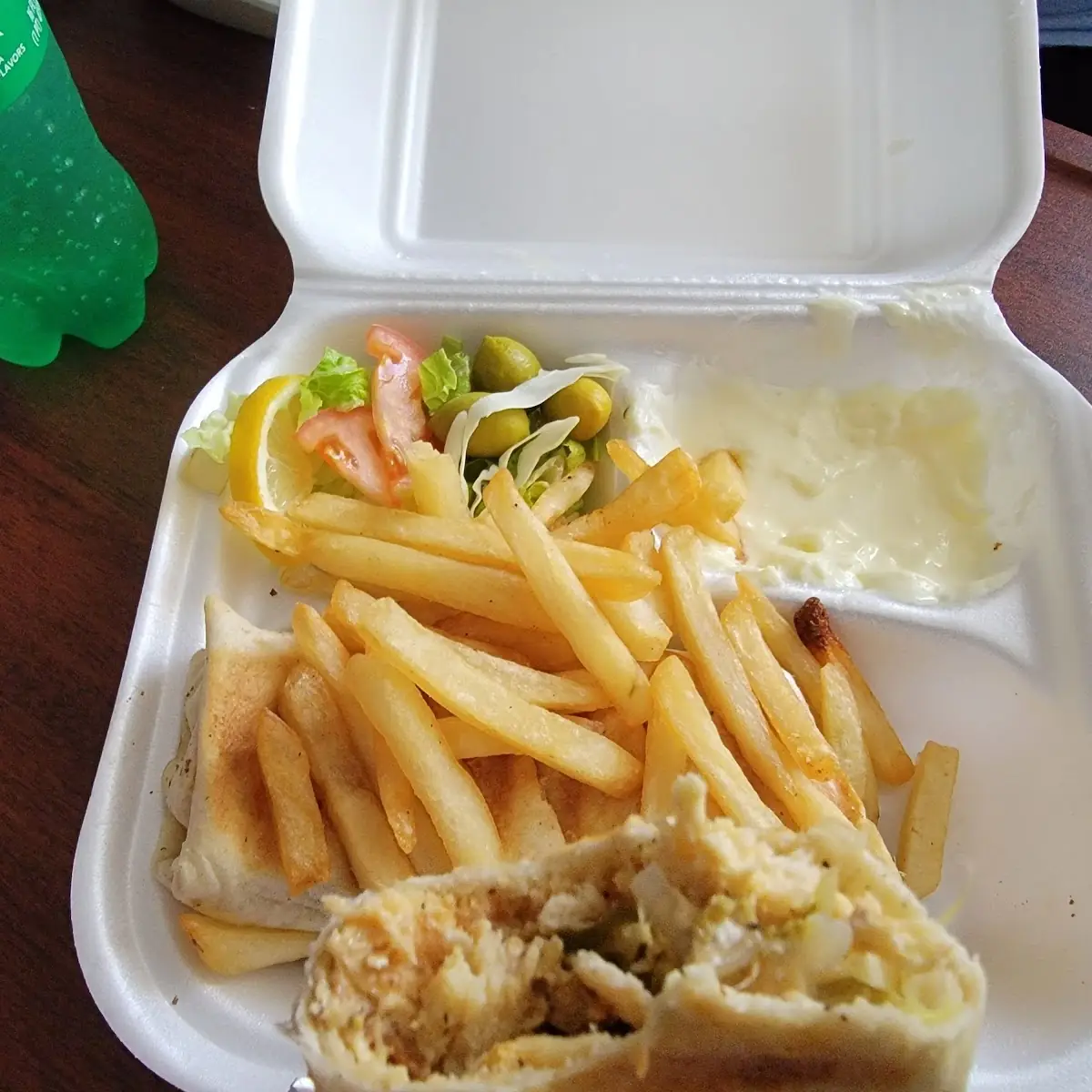 Shawarma Box