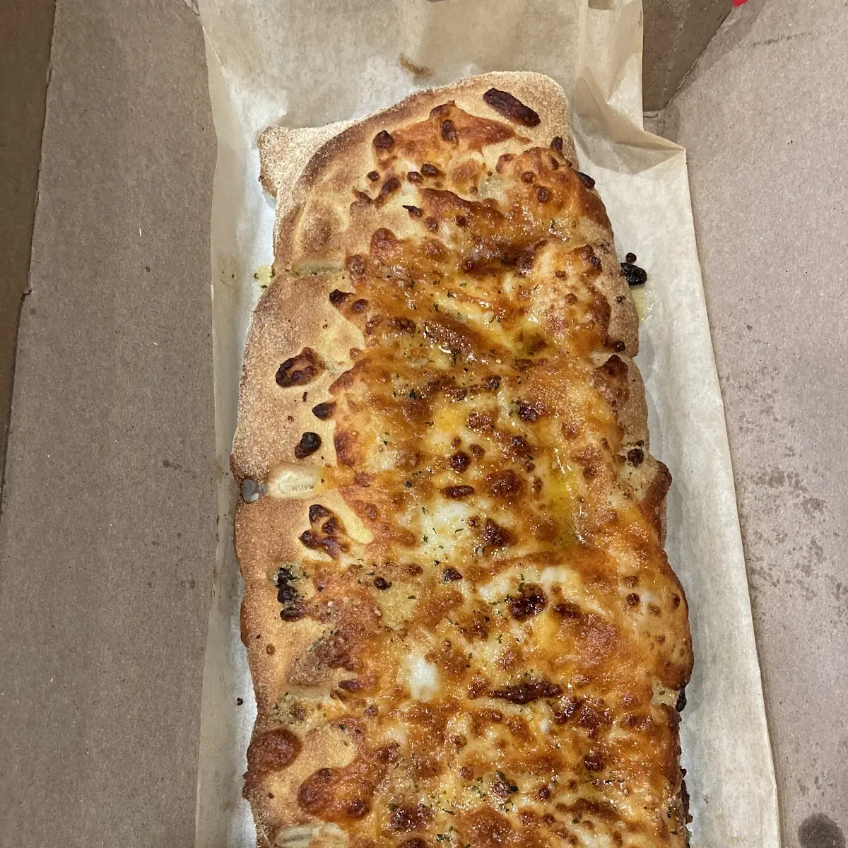 Cheesy Garlic Bread