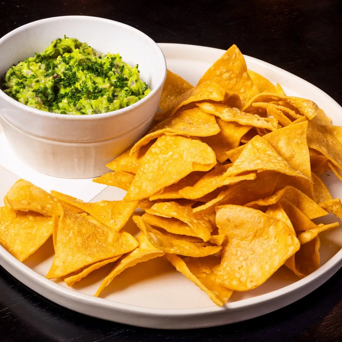 Chips Guacamole