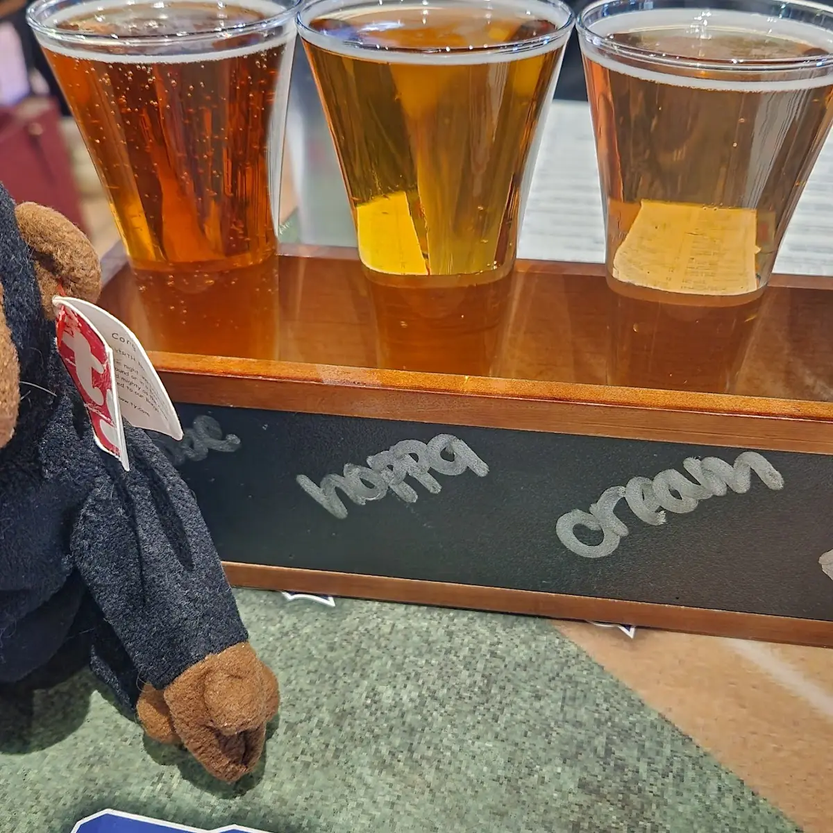 Congo Approved Beer Flight