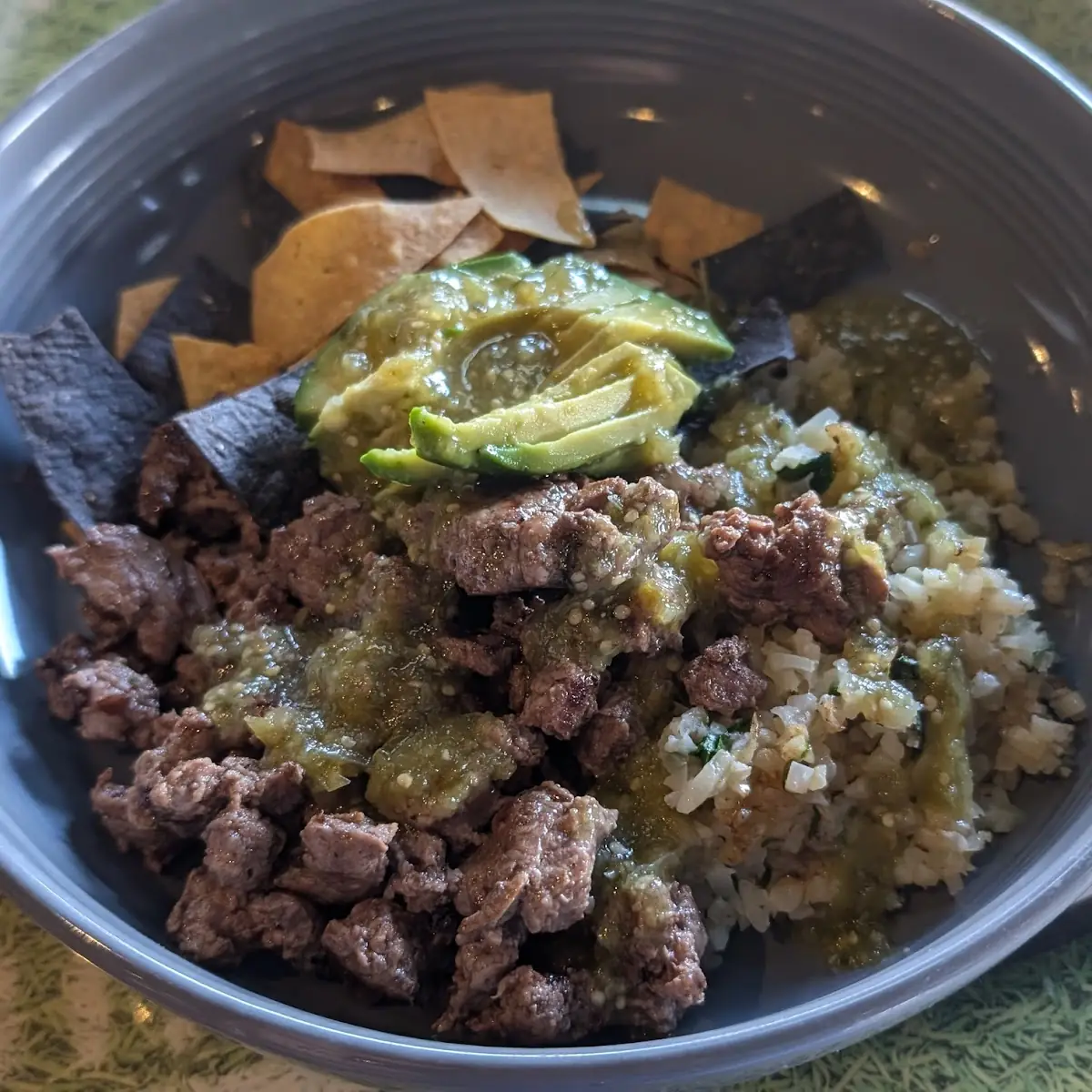 Green Chile Beef Stew