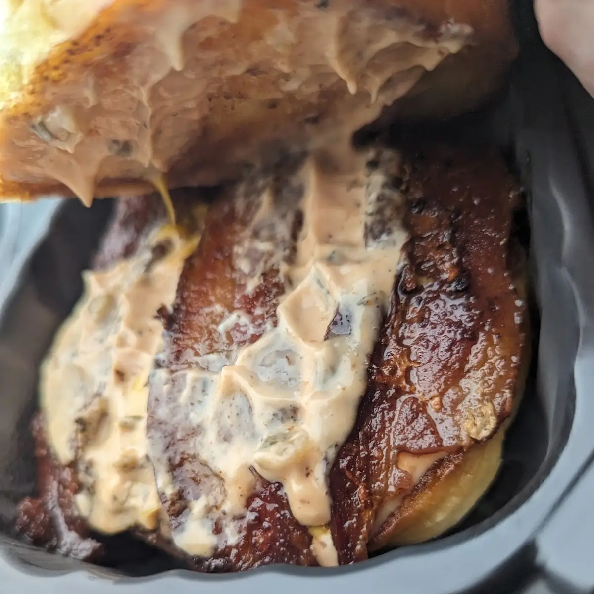 Bacon Cheese Burger