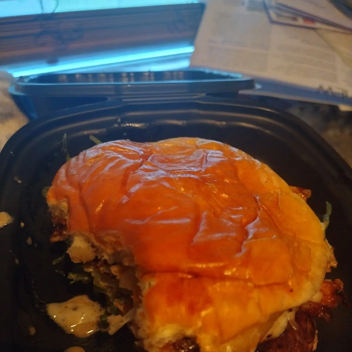 Portobello Mushroom Burger