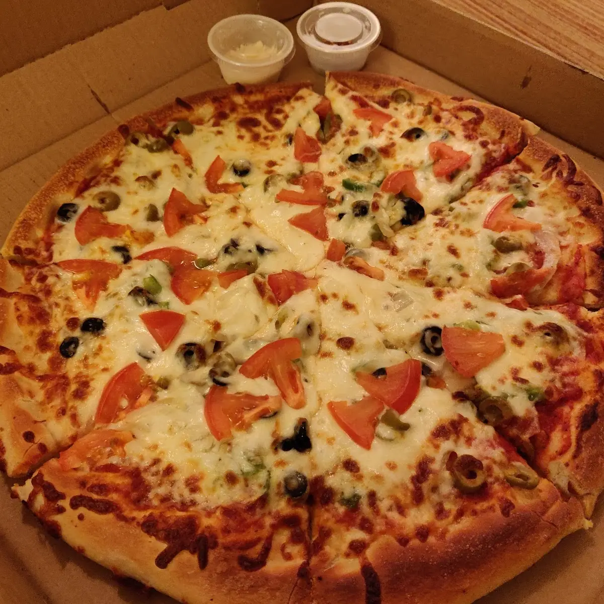 Veggie Pizza