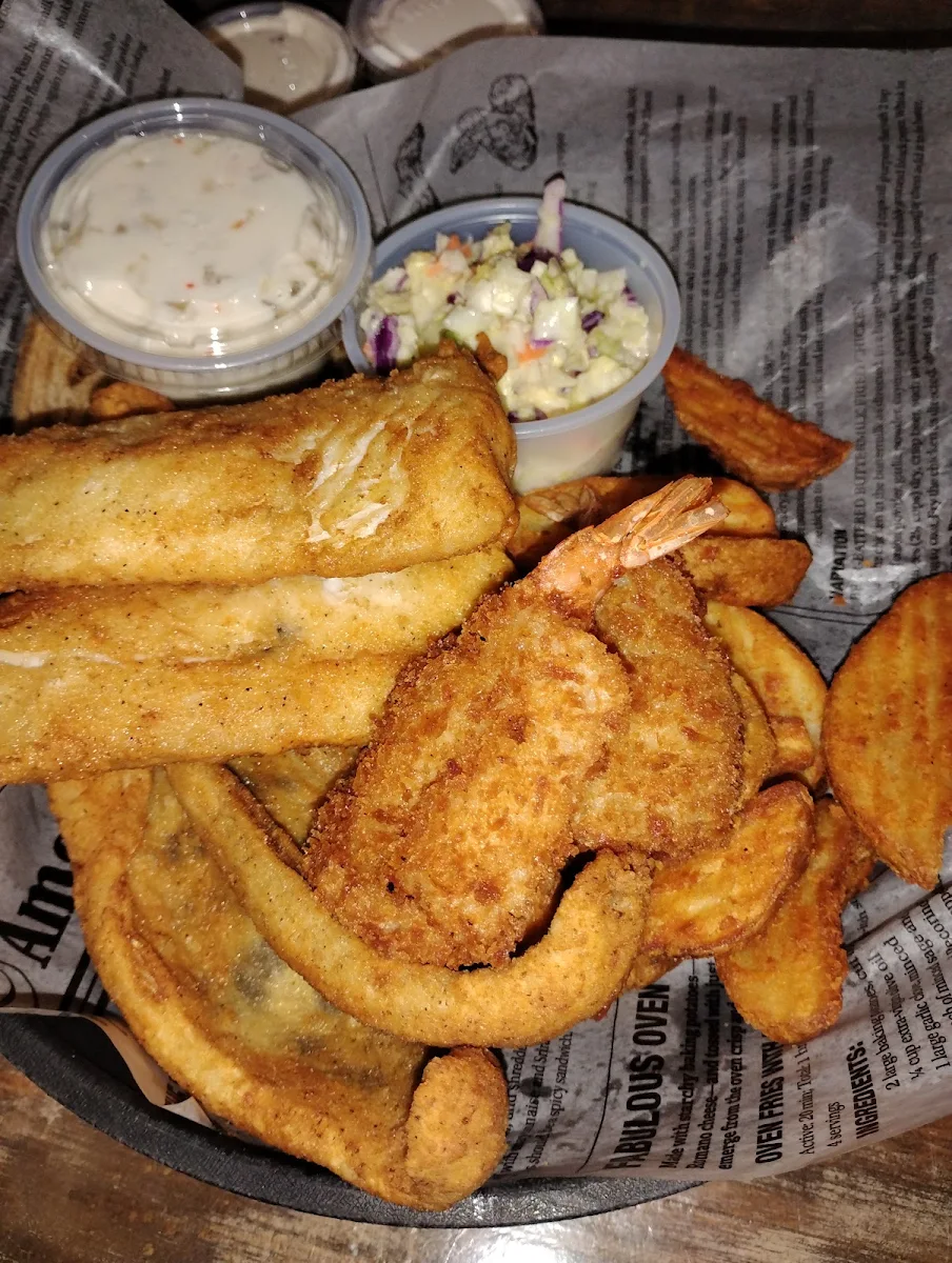 Deep Fried Shrimp