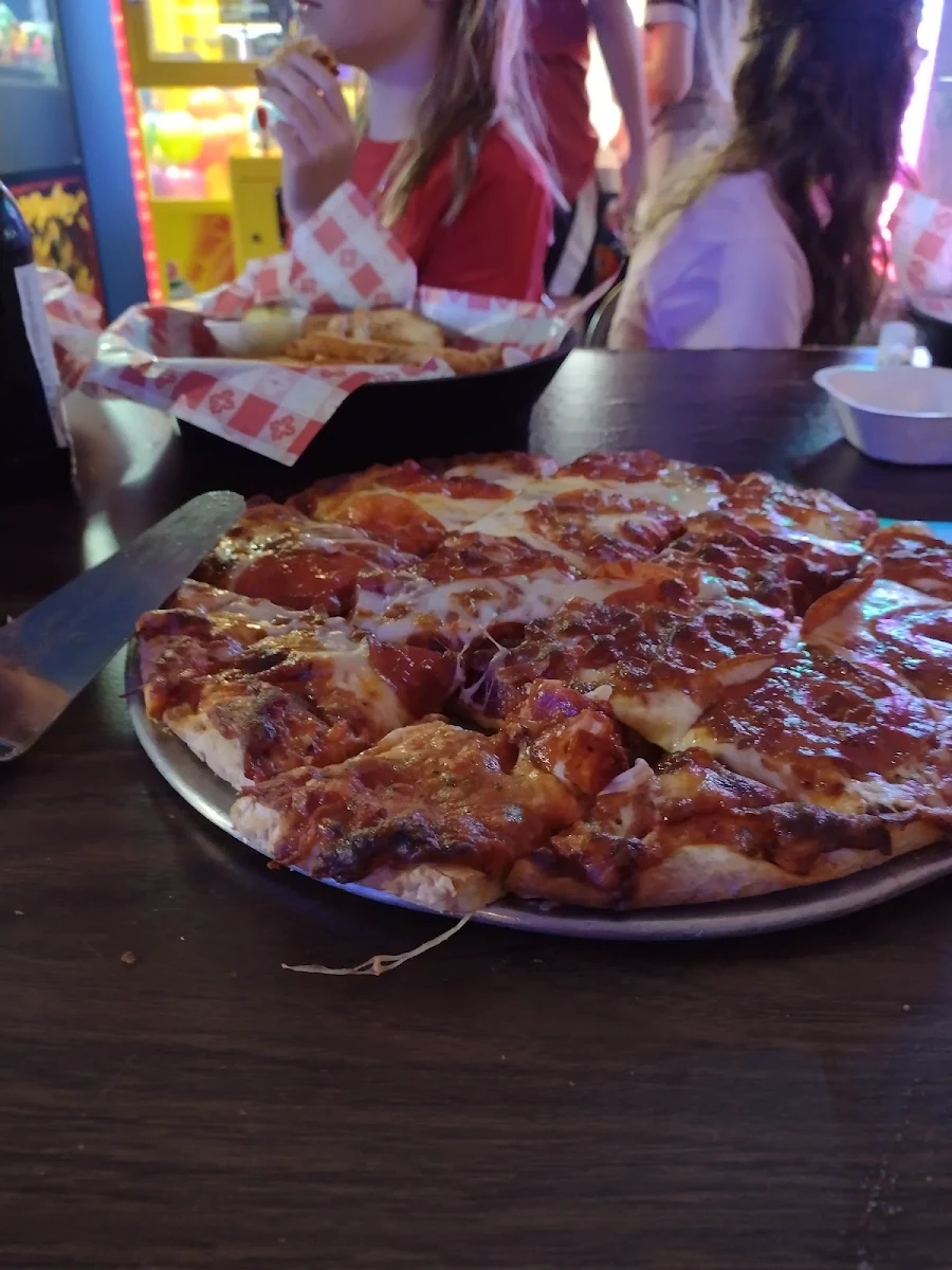Pepperoni Pizza