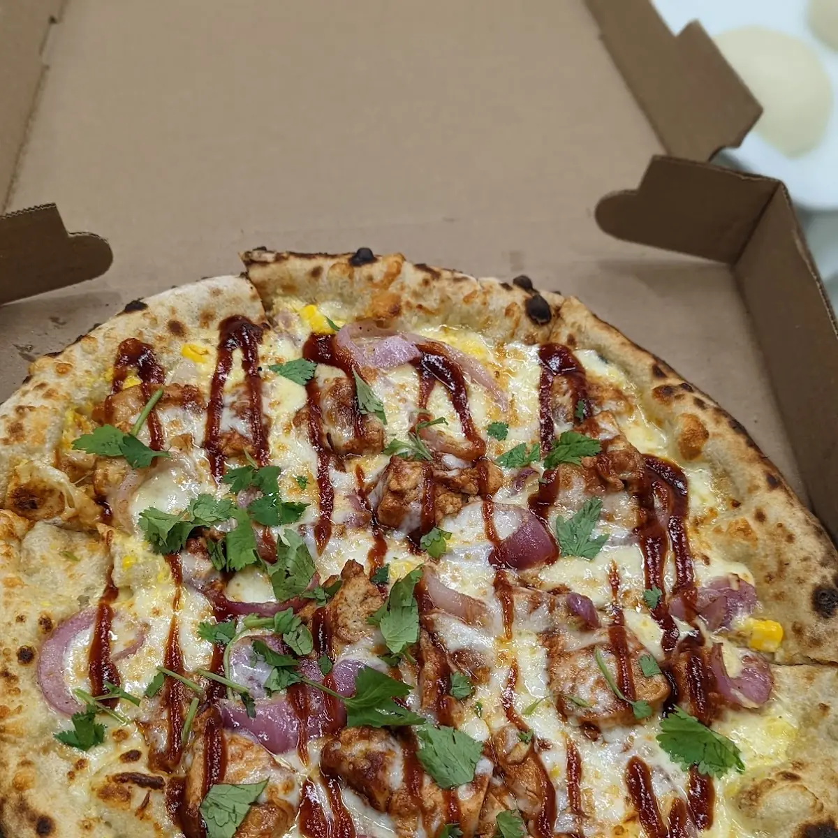 BBQ Chicken Pizza