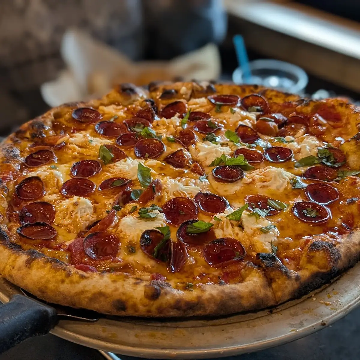 Hot Honey Pizza