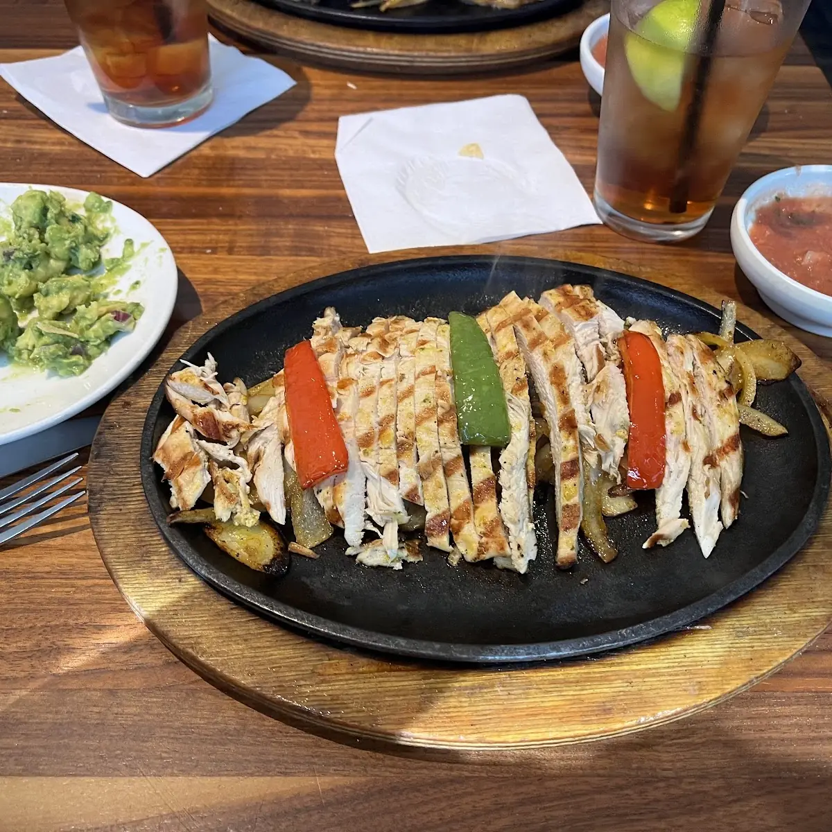 Chicken Fajitas