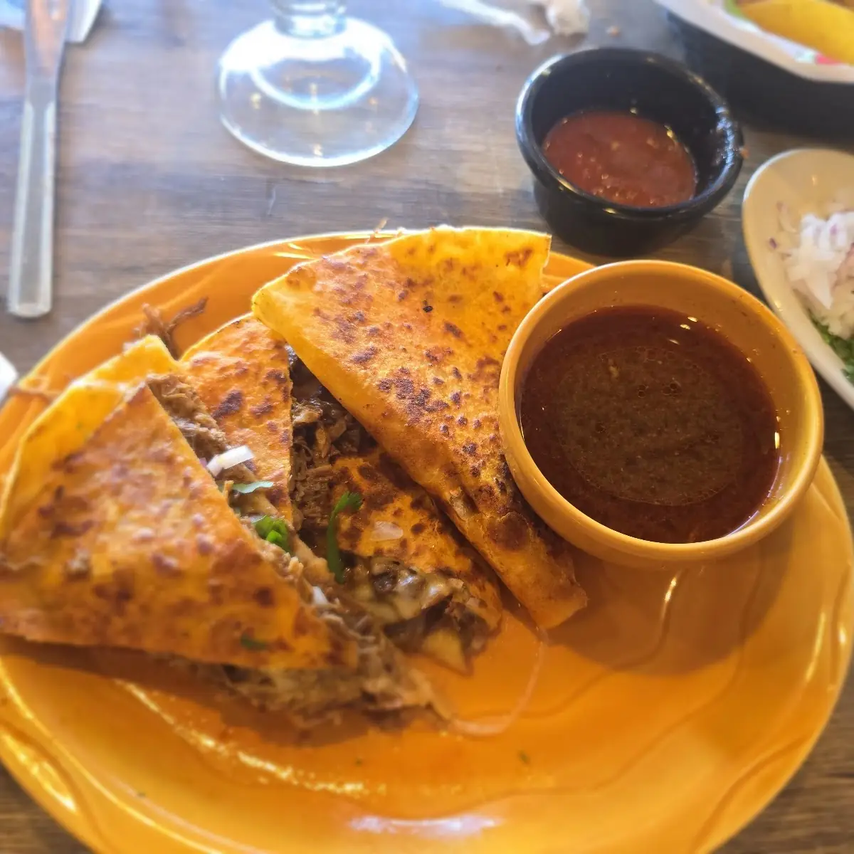 Calle Veggie Quesadilla Dinner