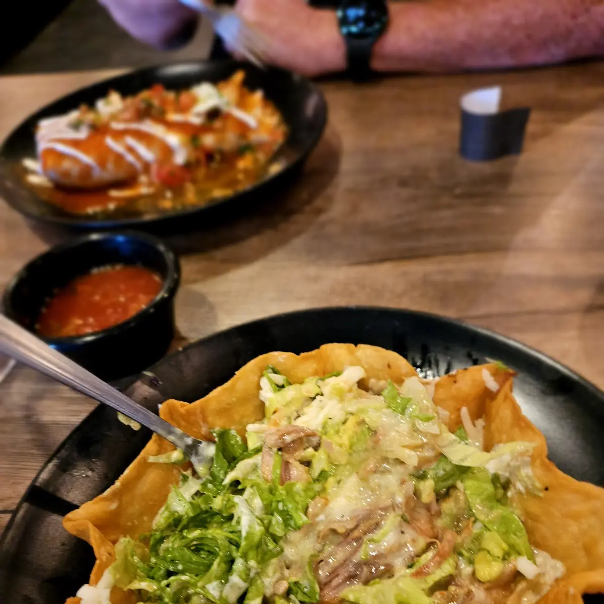 Caritas Taco Salad