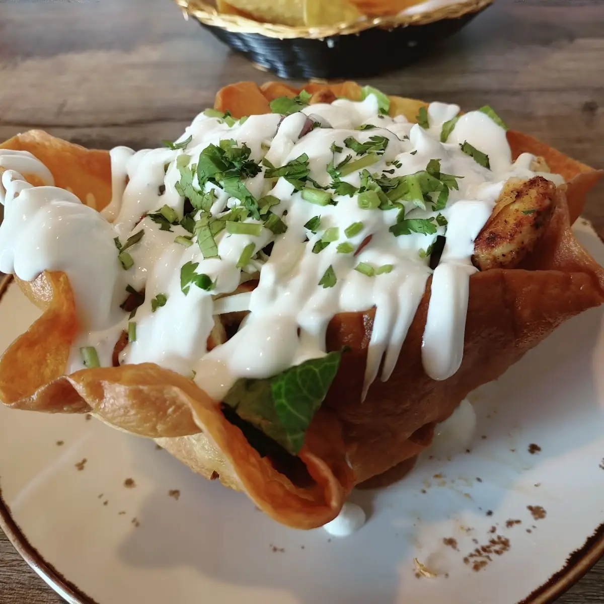 Chicken Taco Salad