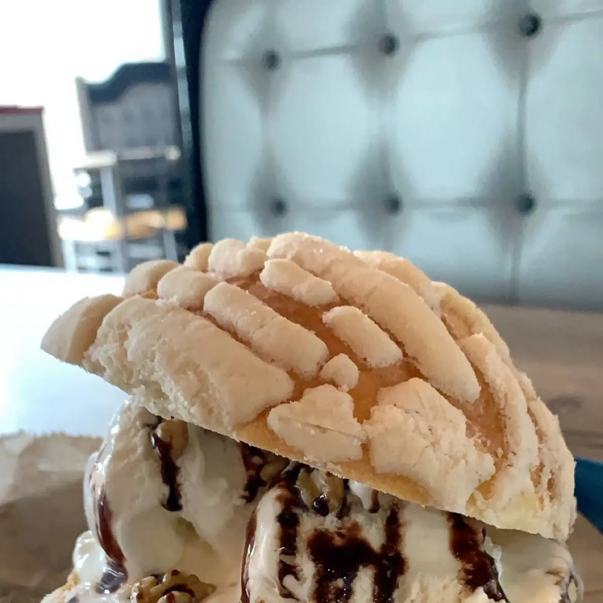 Concha Sandwich