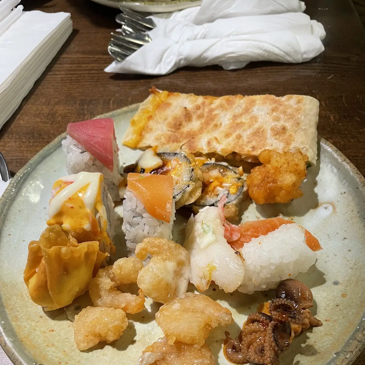 Buffet Plate