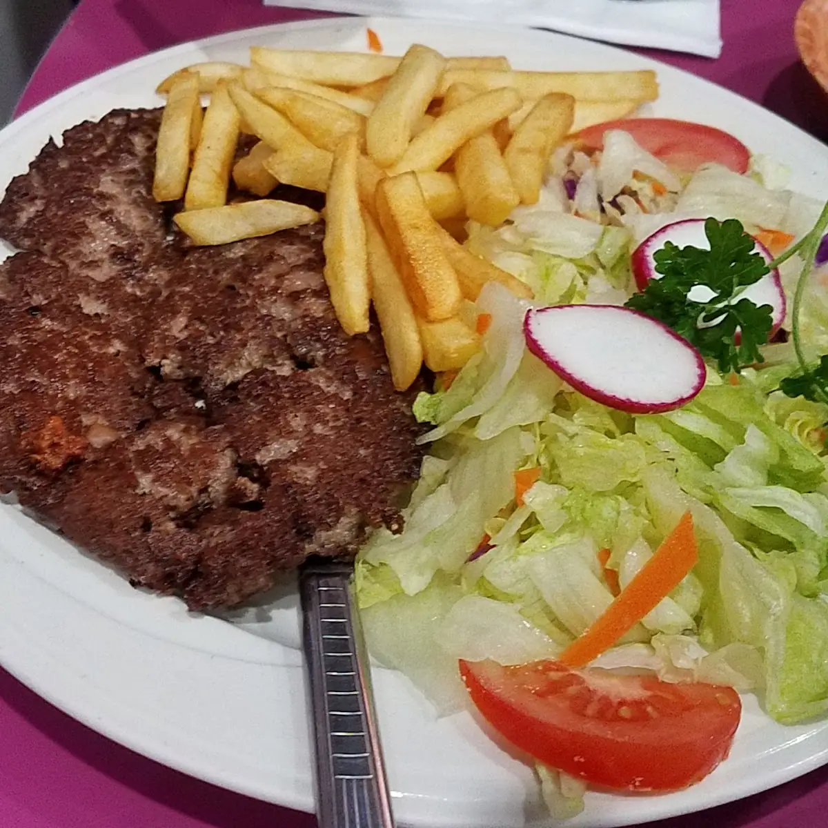 Hamburger Steak American Style