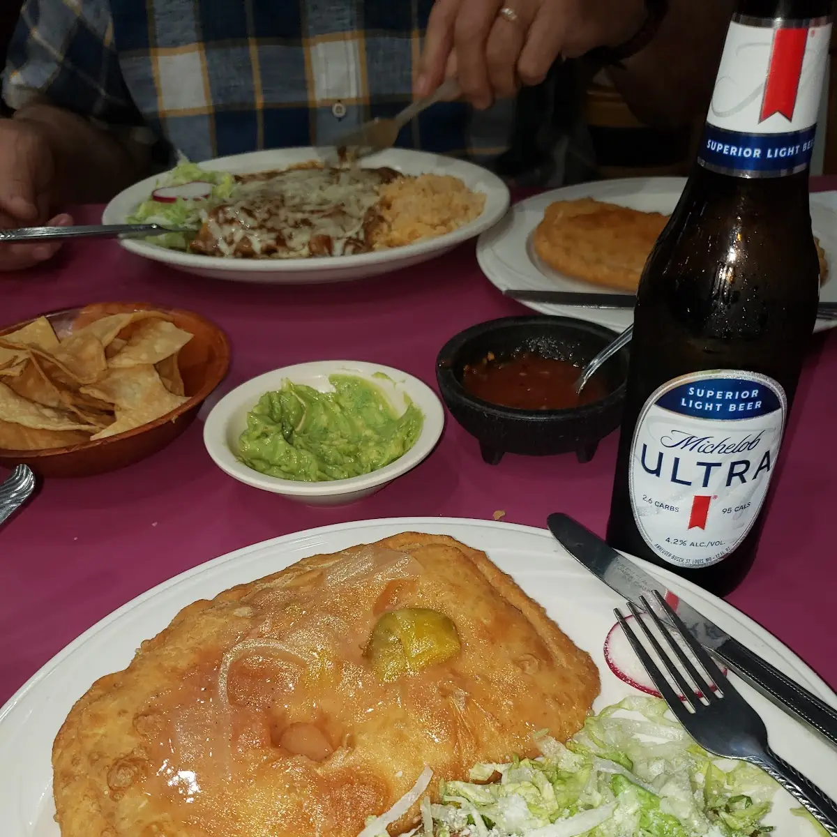 Special Quesadilla Rellena
