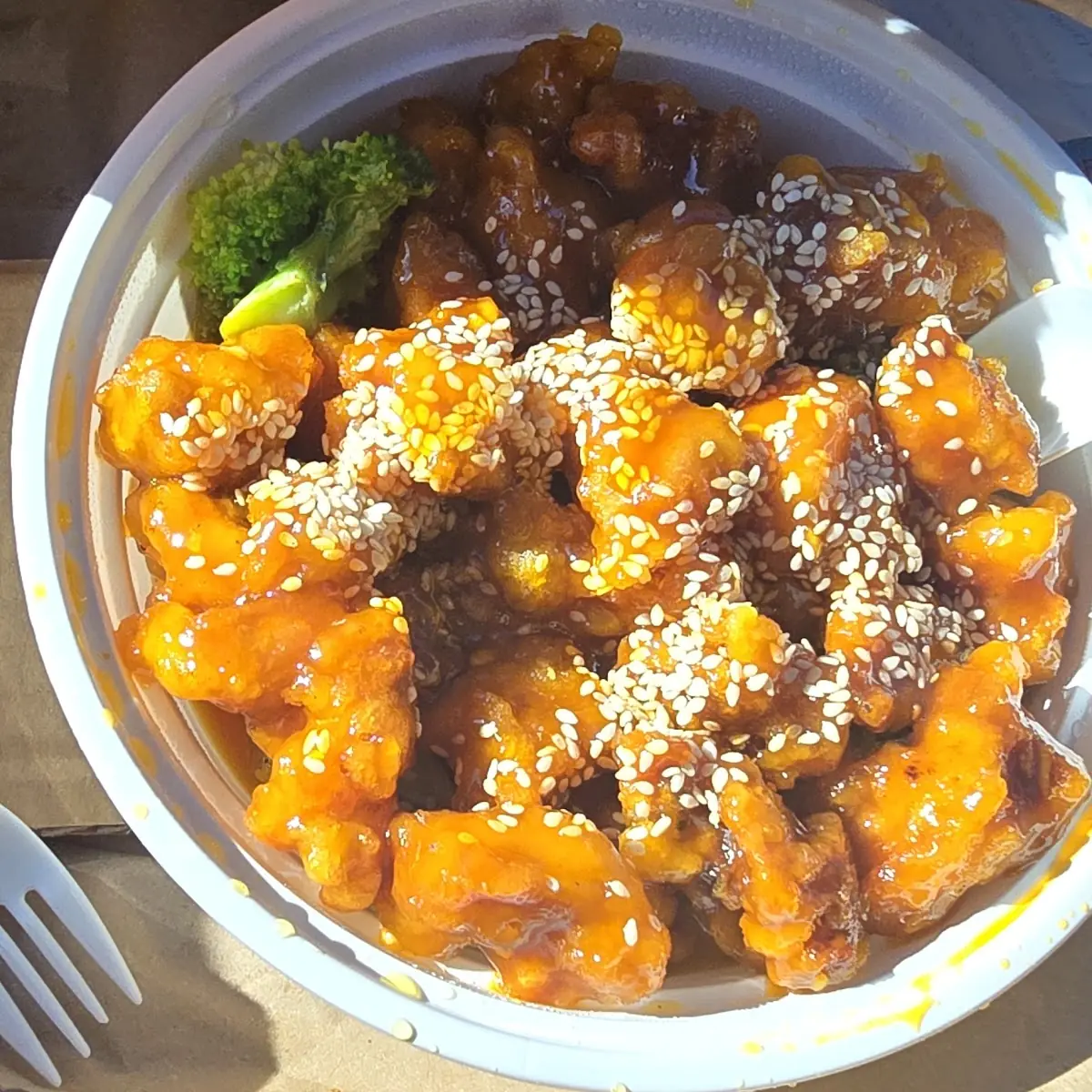 Sesame Chicken