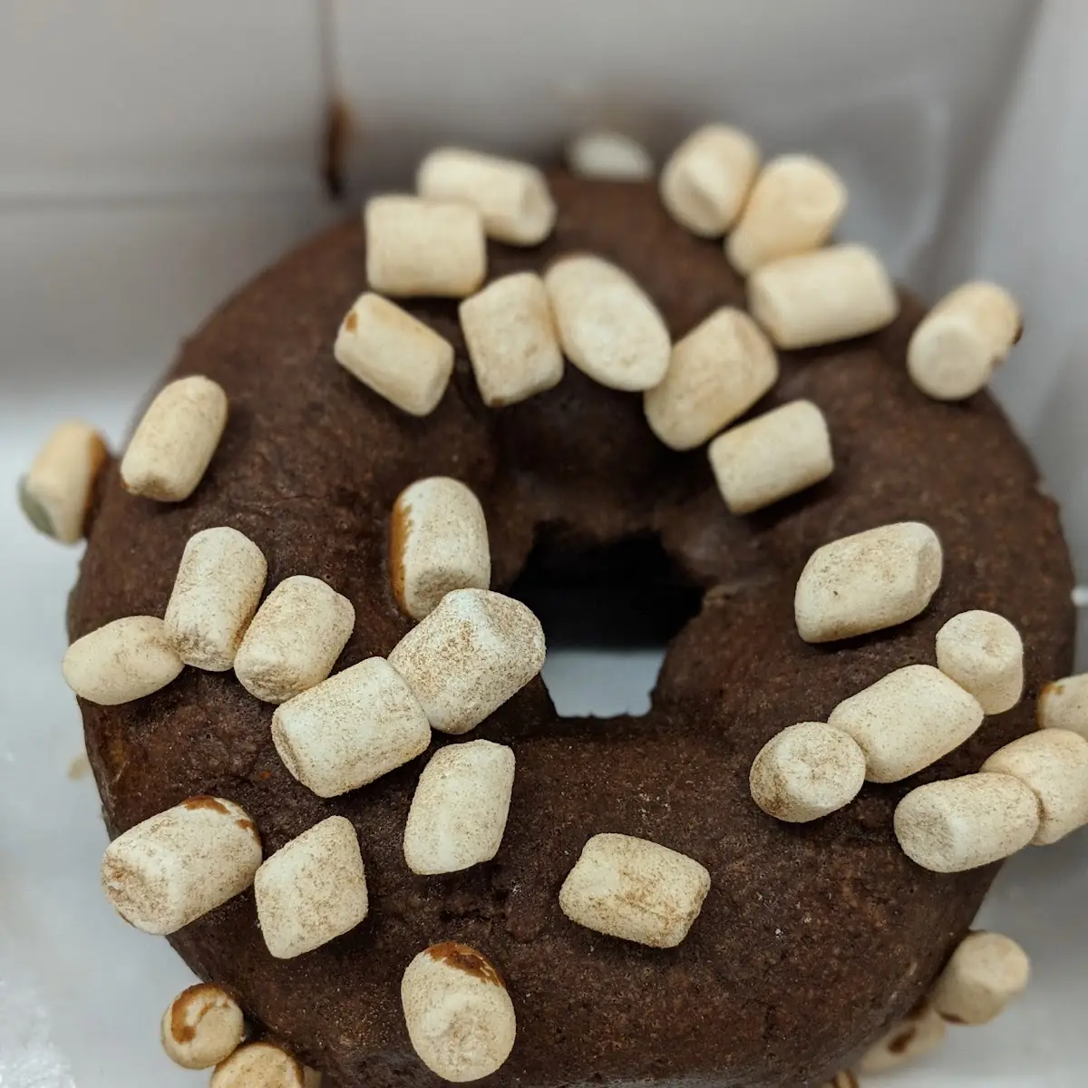 Mexican Hot Chocolate Doughnut