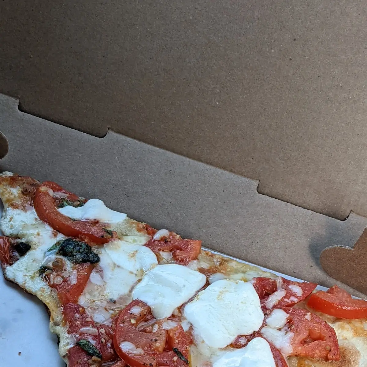 Pizza Bruschetta Mozzarella Tomato