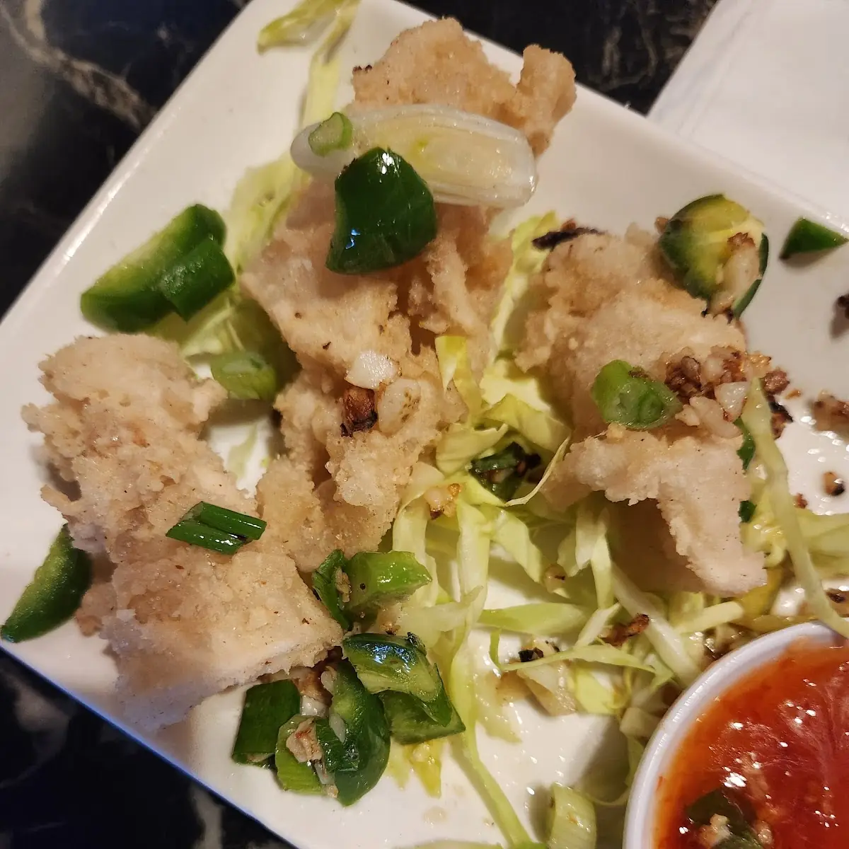 Salt and Pepper Calamari