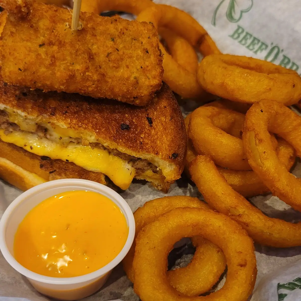 Five Cheese Burger