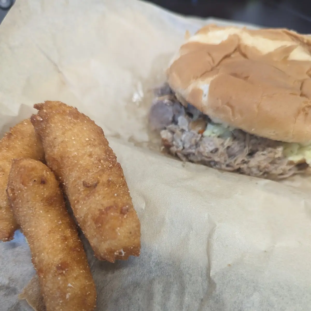 Pulled Pork Sandwich