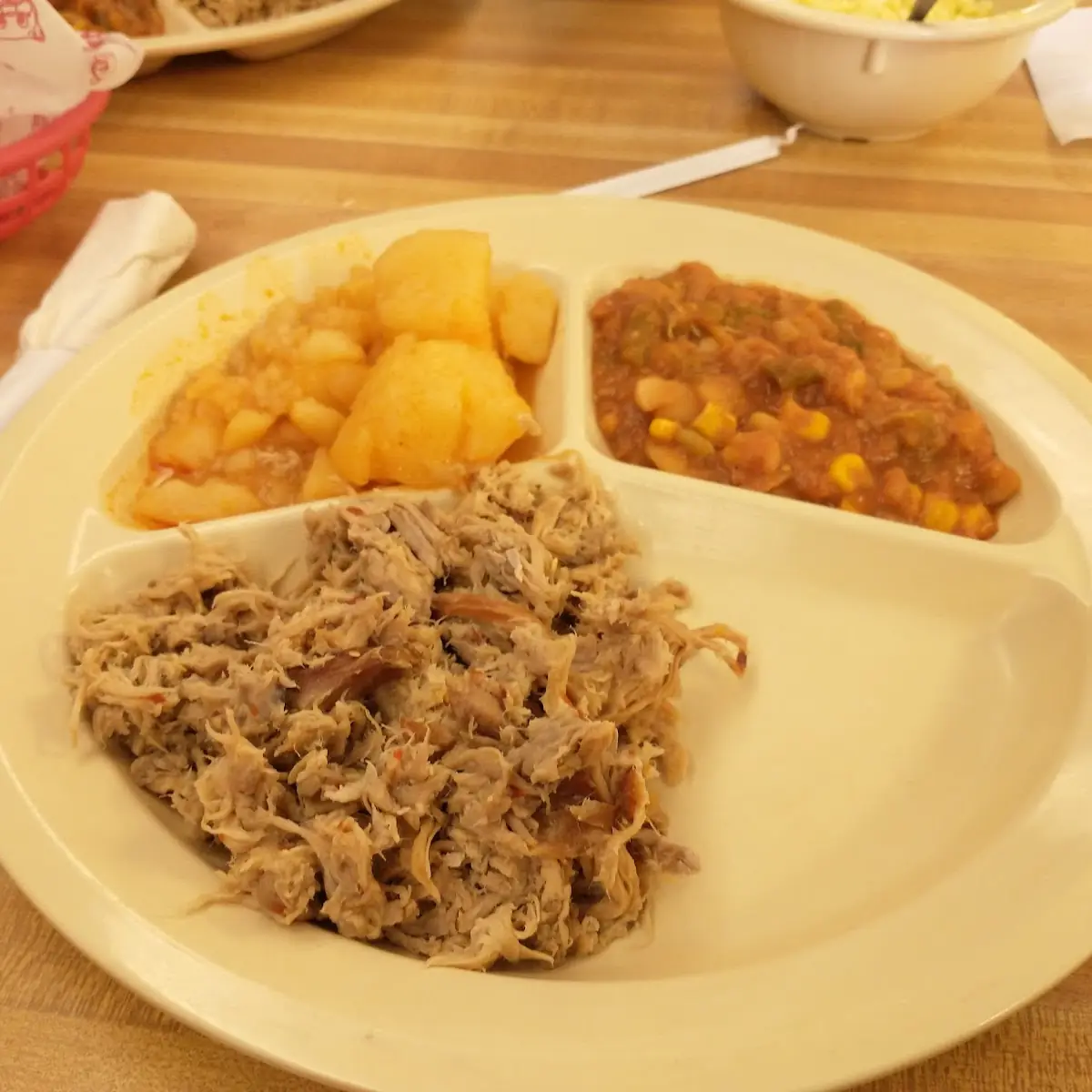 Small BBQ Plate