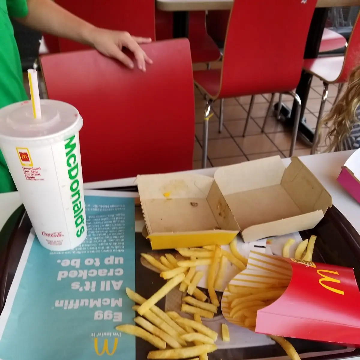 Quarter Pounder Meal