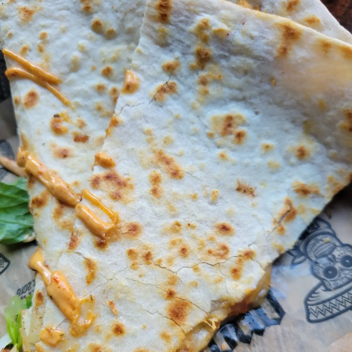 Chicken Quesadilla