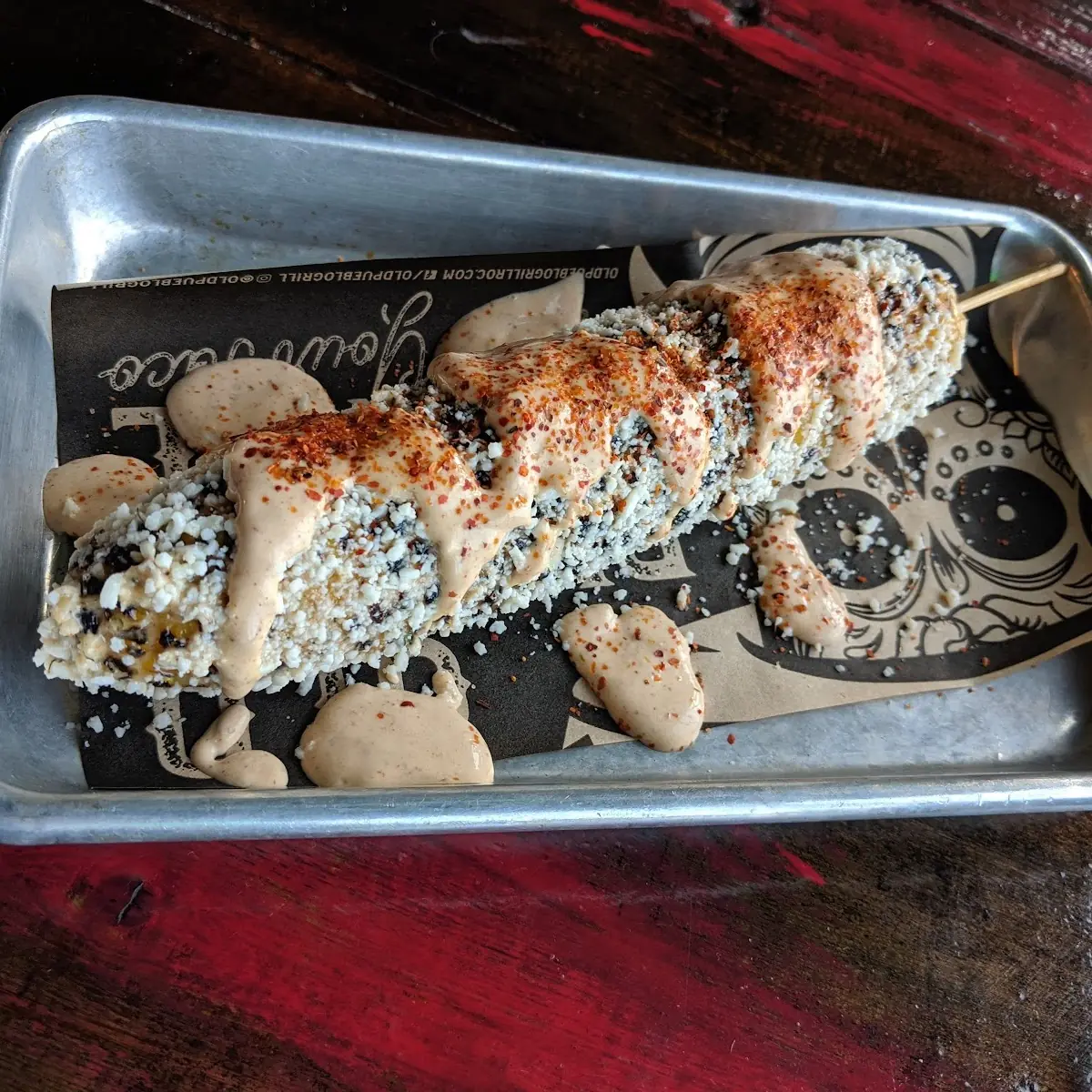 Mexican Street Corn