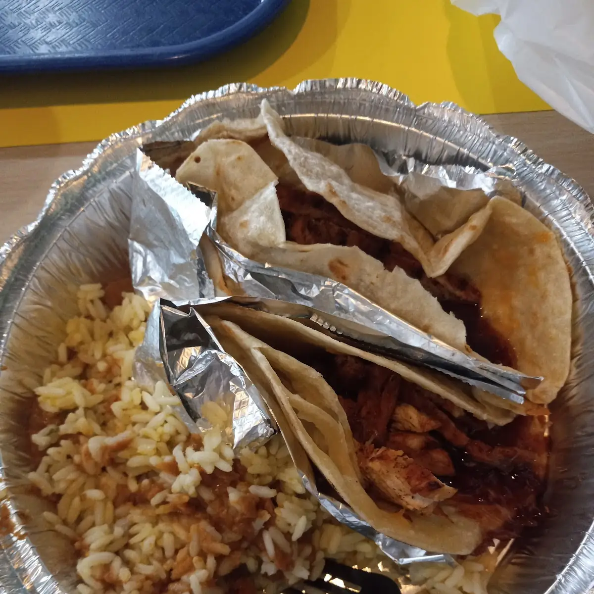 Raspberry Chicken Tacos