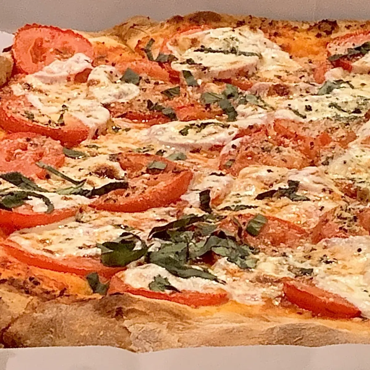 Pizza Margherita Pie